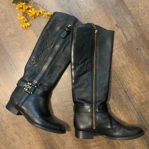 Tory Burch Elina ridding boots